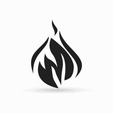 Tasarım ateş simgesinin