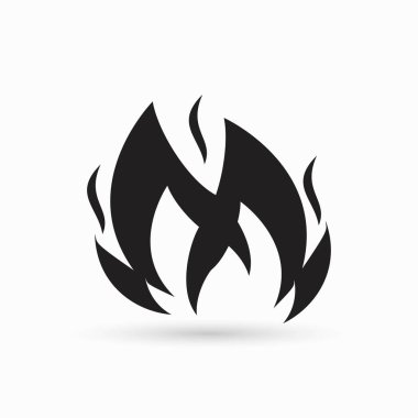 Tasarım ateş simgesinin