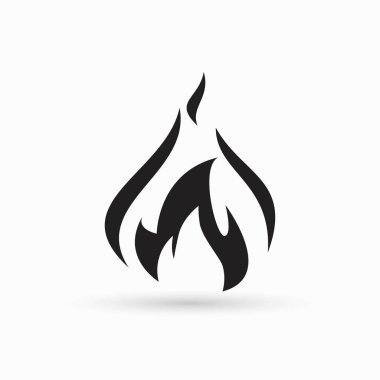 Tasarım ateş simgesinin