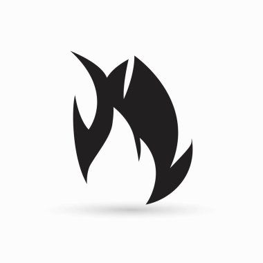 Tasarım ateş simgesinin