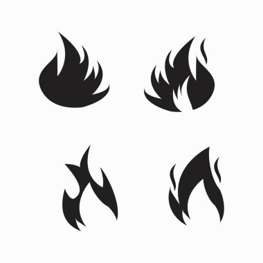 Tasarım ateş simgesinin