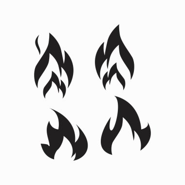 Tasarım ateş simgesinin