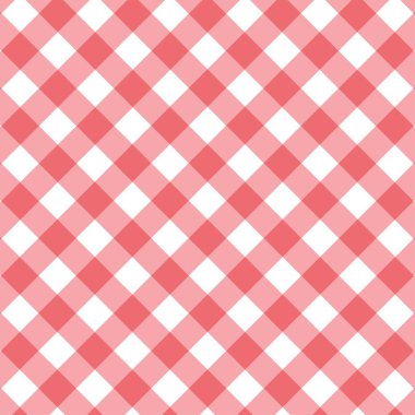 Gingham kusursuz desen