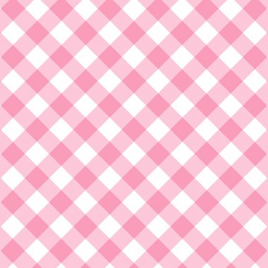 Gingham kusursuz desen