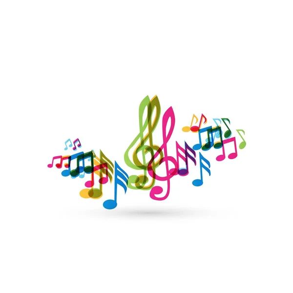 Design of music icon — Stock Vector