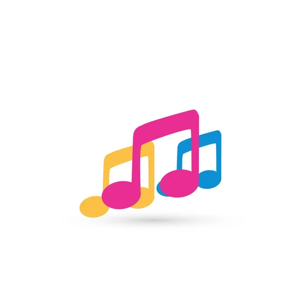 Design of music icon — Stock Vector