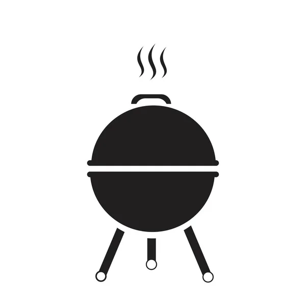 Design grill-ikon — Stock Vector