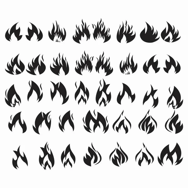 Tasarım ateş simgesinin