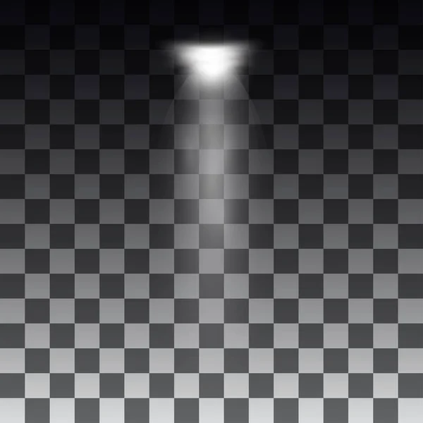 Effets de lumière de scène — Image vectorielle