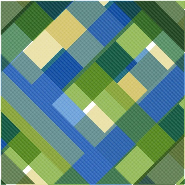 Patrón de cuadros de tartán sin costura — Archivo Imágenes Vectoriales