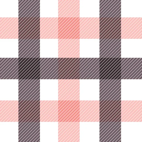Gingham motif sans couture — Image vectorielle