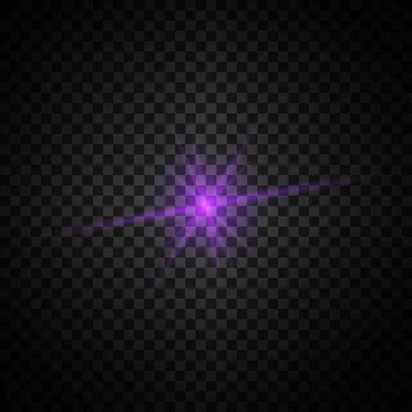 Luz brillante púrpura — Archivo Imágenes Vectoriales