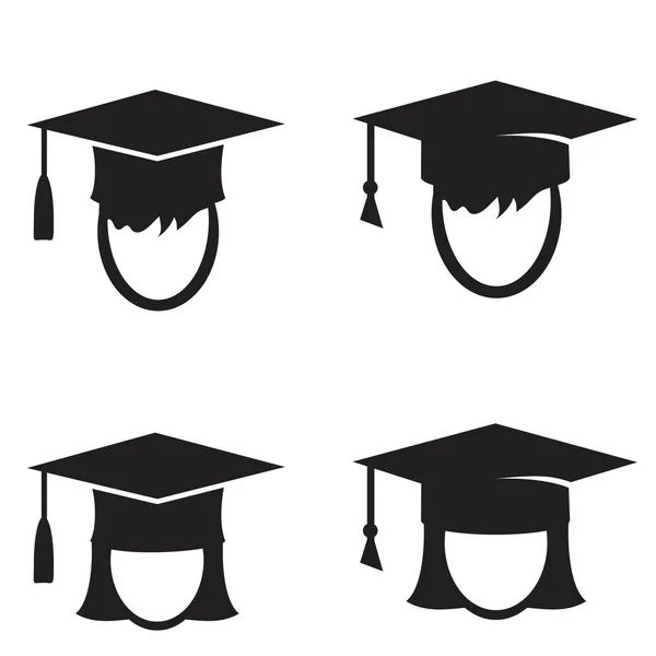 Progettazione dell'icona dell'educazione — Vettoriale Stock