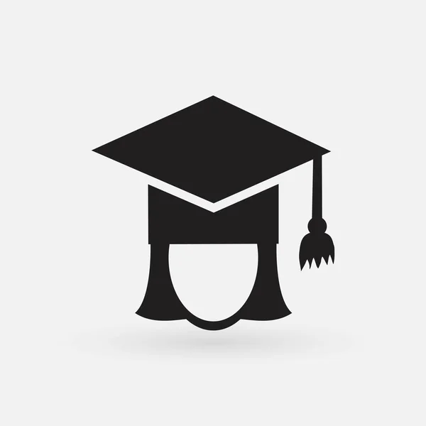 Diseño del icono de la educación — Vector de stock