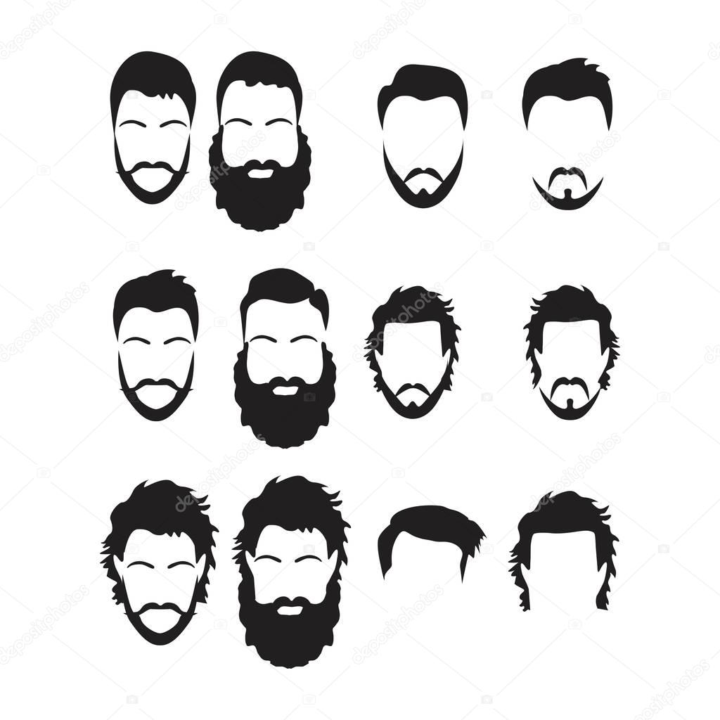 design of Hipster icon