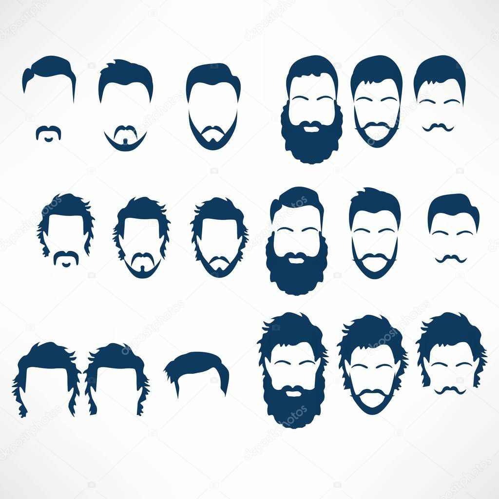 design of Hipster icon