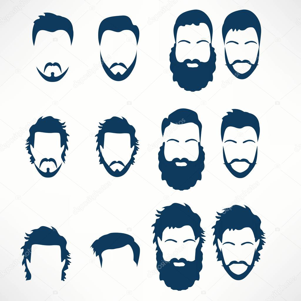 design of Hipster icon