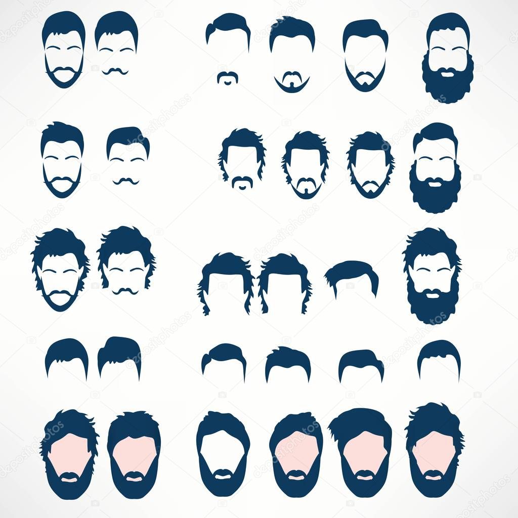 design of Hipster icon