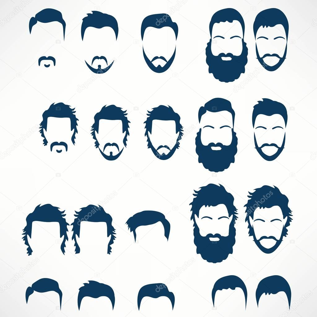 design of Hipster icon