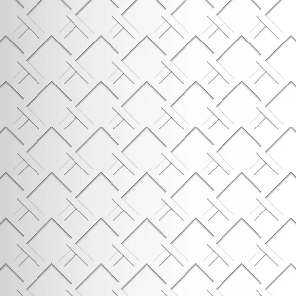 Біла Геометрична Текстура Векторні Ілюстрації — стоковий вектор
