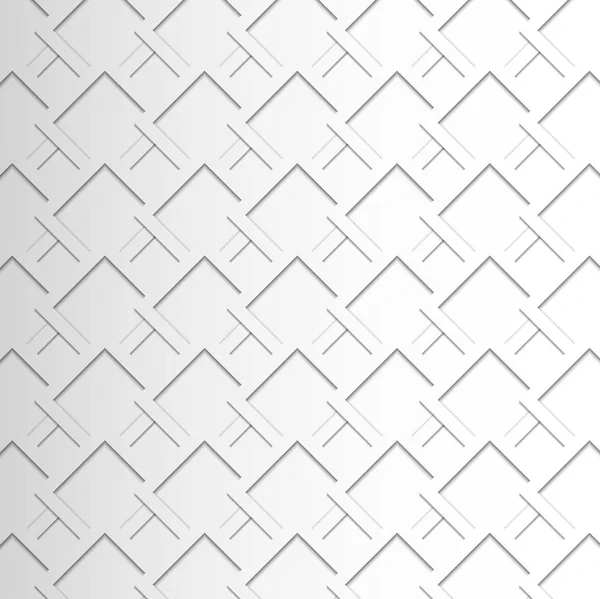 Textura Geométrica Blanca Ilustración Vectorial — Vector de stock