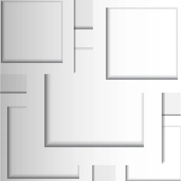 Λευκό Φόντο Γεωμετρικά Εικονογράφηση Διάνυσμα — Διανυσματικό Αρχείο