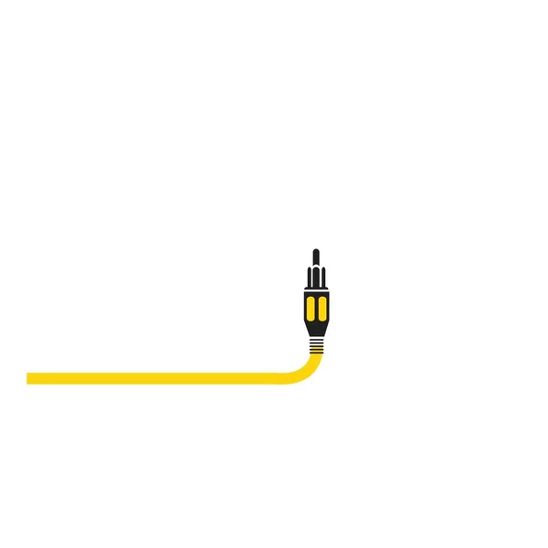 Kabel pictogram — Stockvector