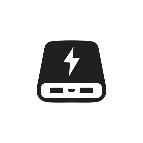 Powerbank Symbol Vektor Illustration — Stockvektor