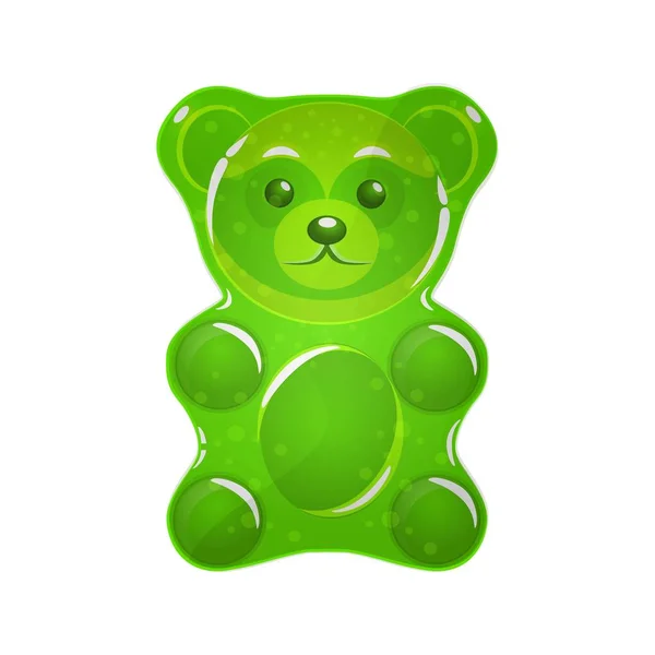 Jelly bears set Vector Graphics