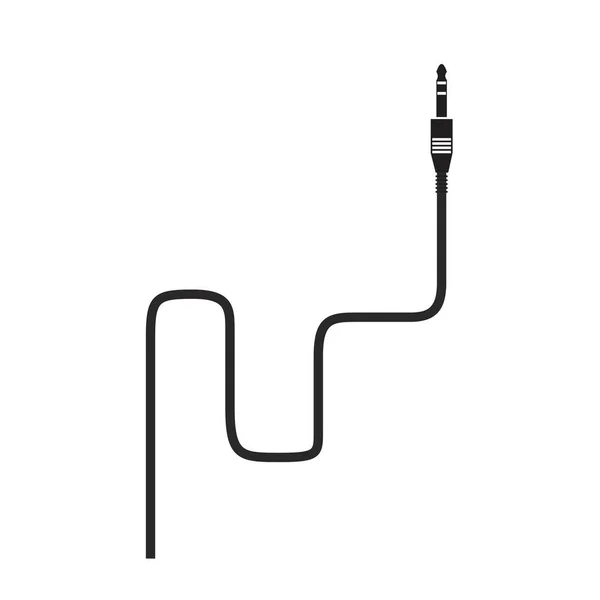 Kabel pictogram — Stockvector