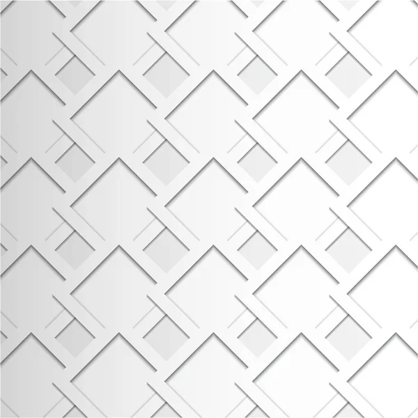 Textura Geométrica Blanca Ilustración Vectorial — Vector de stock