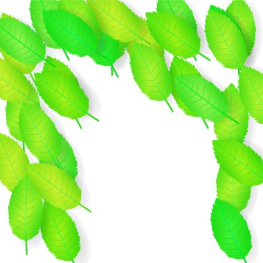 Yeşil levha, vektör çizim ile arka plan