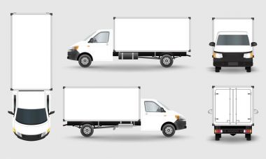 Görüntüleri van farklı yönden ayarla. 