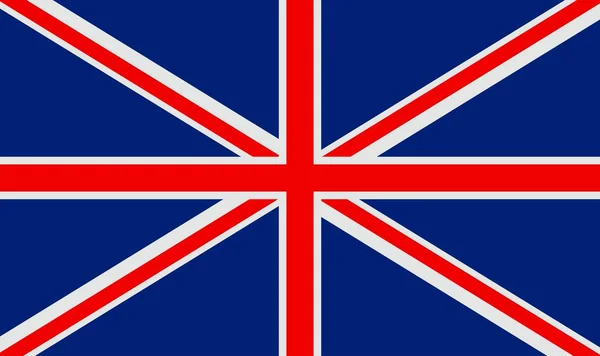 United Kingdom Vector Flag — Stock Vector