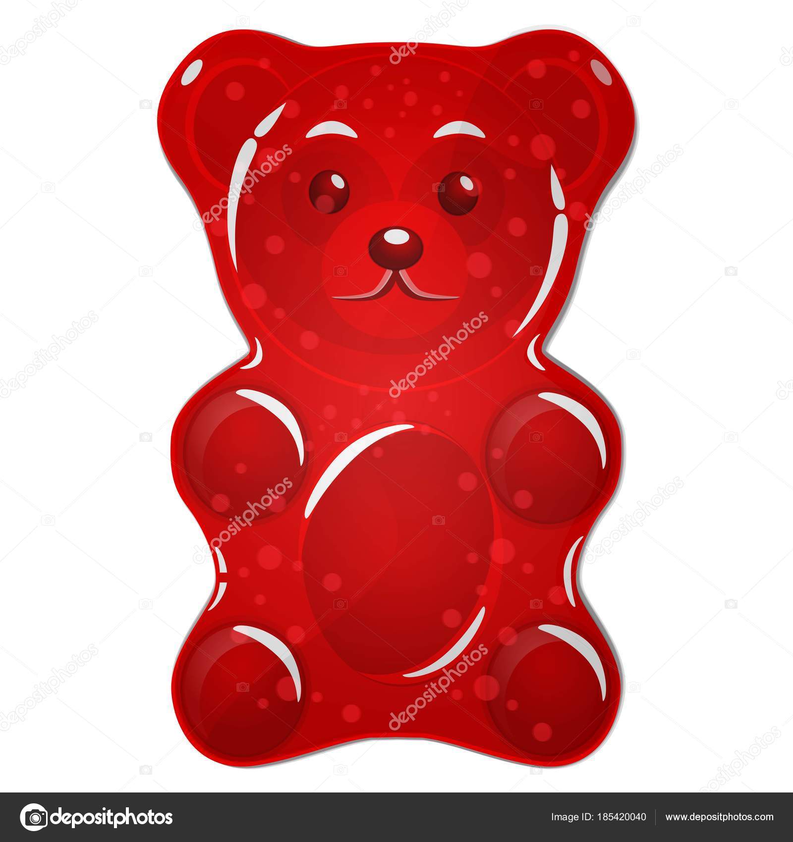 Gummy Bear Stock Vector Illustration and Royalty Free Gummy Bear Clipart