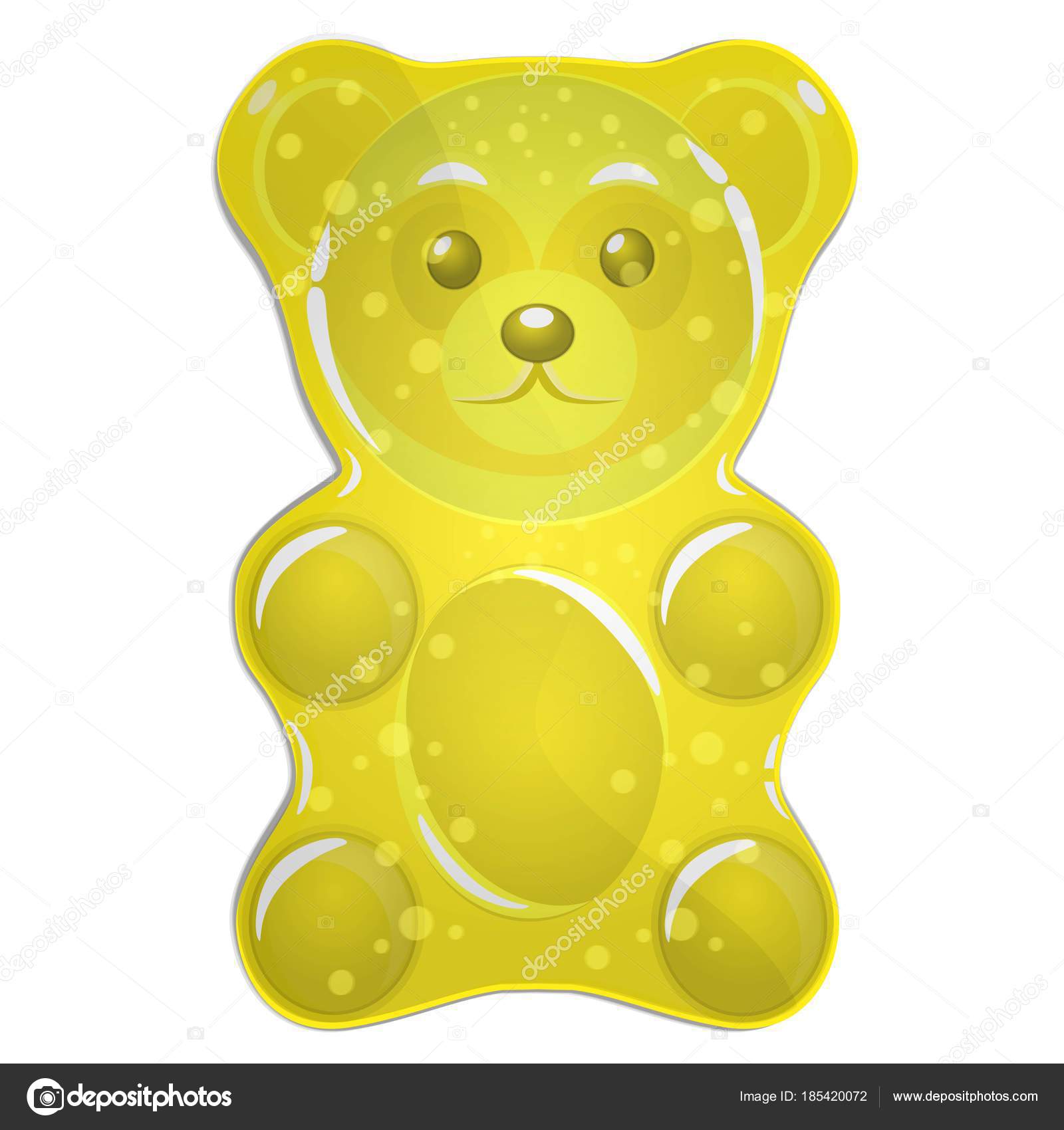 Gummy Bear Stock Vector Illustration and Royalty Free Gummy Bear Clipart