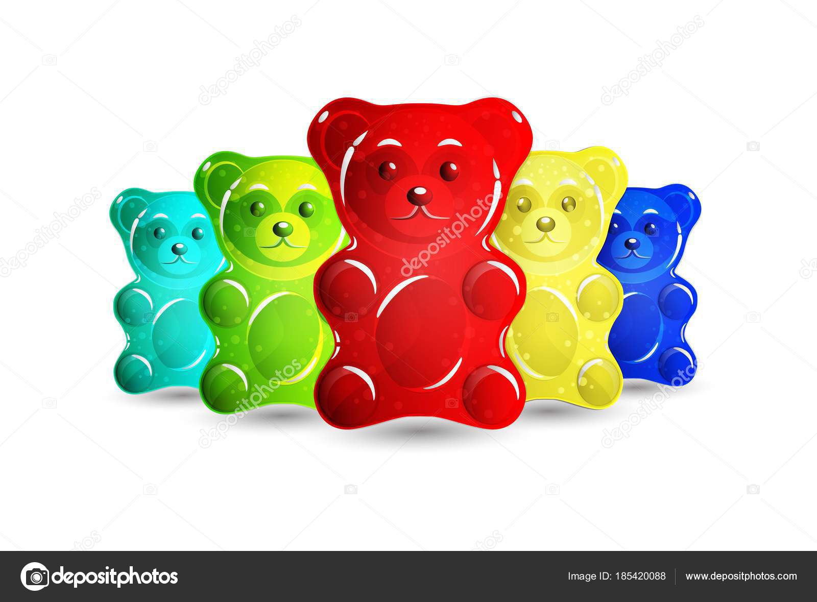 850+ Gummy Bear Stock Illustrations, Royalty-Free Vector Graphics & Clip  Art - iStock