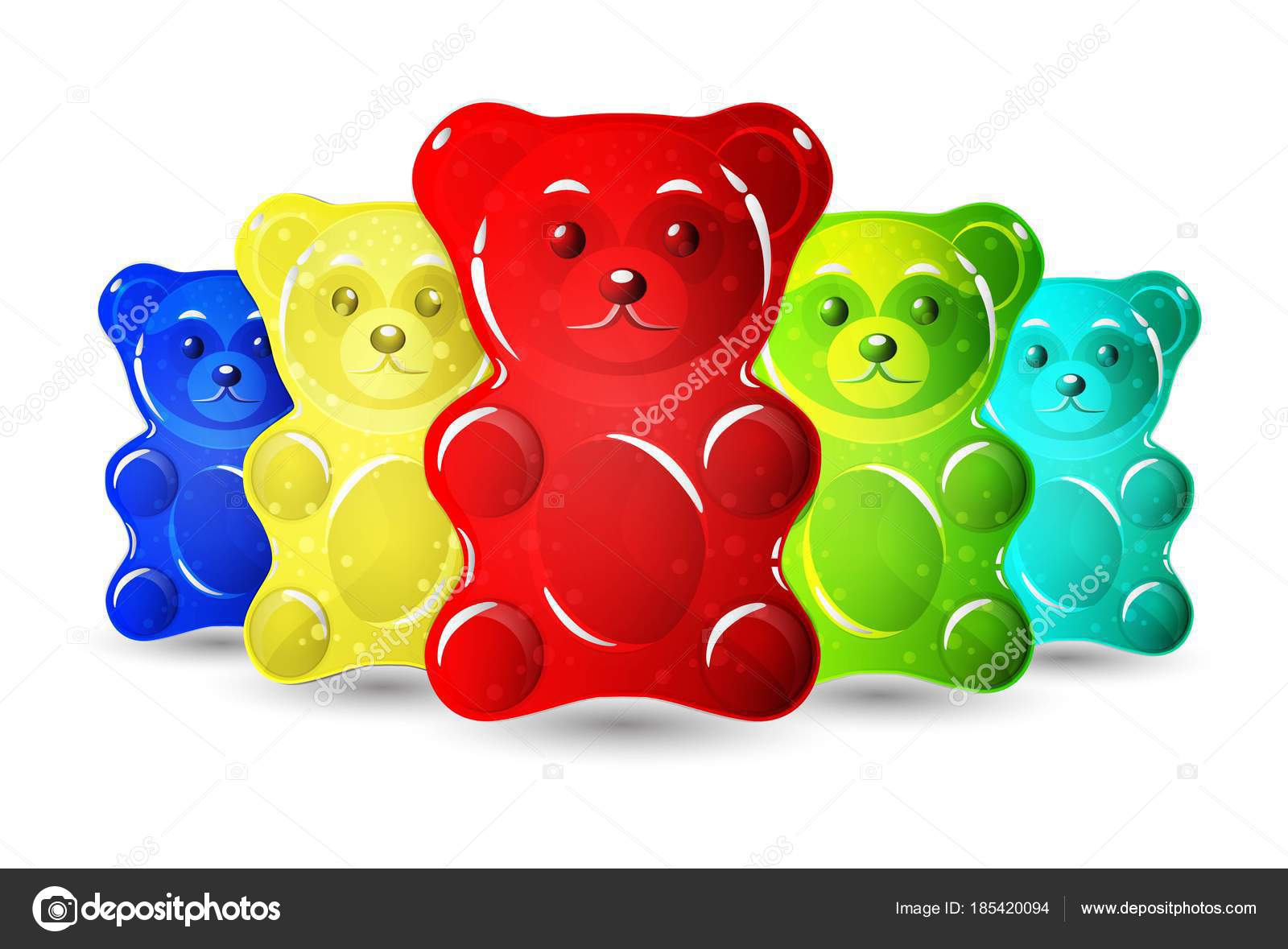 850+ Gummy Bear Stock Illustrations, Royalty-Free Vector Graphics & Clip  Art - iStock