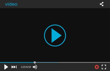 Media player minimalist tasarım