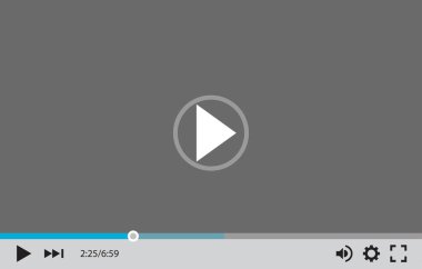 Media player minimalist tasarım