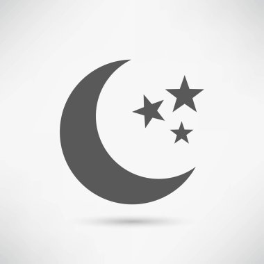 yarım ay üç yıldız simgesiyle