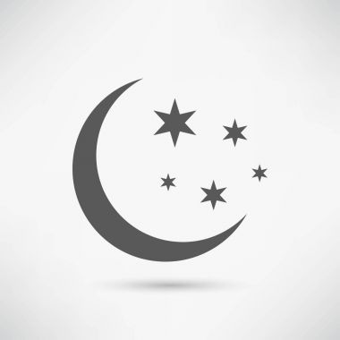 yarım ay ile beş yıldız simgesi