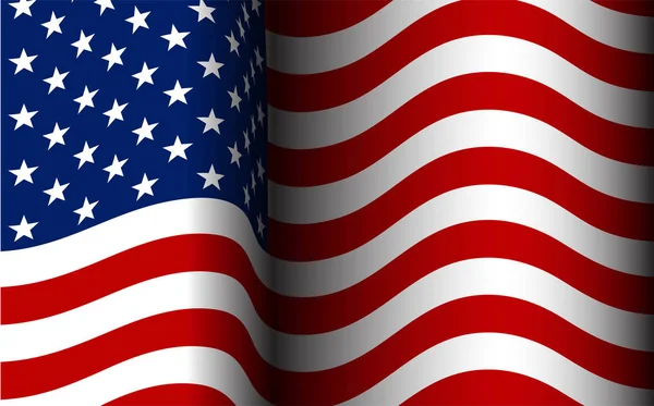 National États Unis Amérique — Image vectorielle