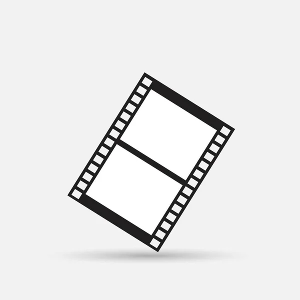 Ícone Icon Movies Vídeo — Vetor de Stock