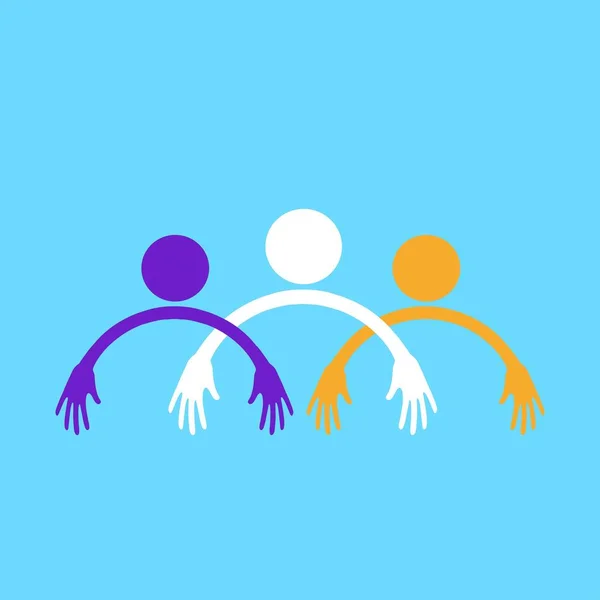 Handshake Friendship Icon — Stock Vector