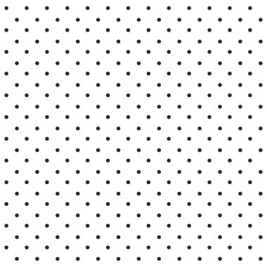 siyah sorunsuz lekeli desen