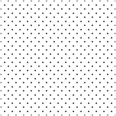 siyah sorunsuz lekeli desen