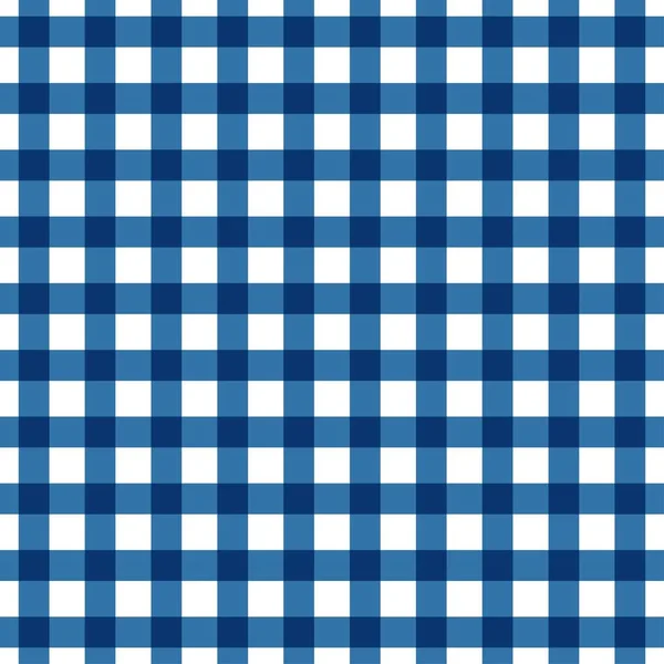 Pastel Blue Color Square Check Pattern — Stock Vector
