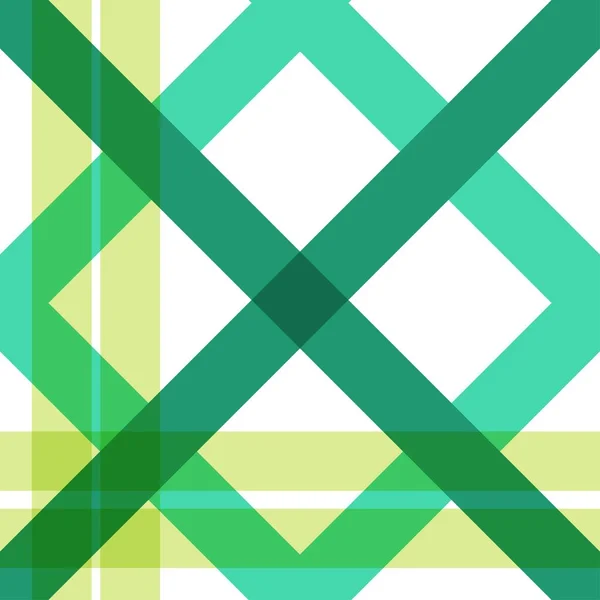 Patrón Sin Costura Tartán Plaid Textura Vector — Vector de stock