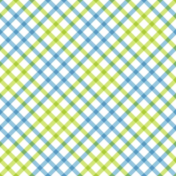 Patrón Sin Costura Tartán Plaid Textura Vector — Archivo Imágenes Vectoriales